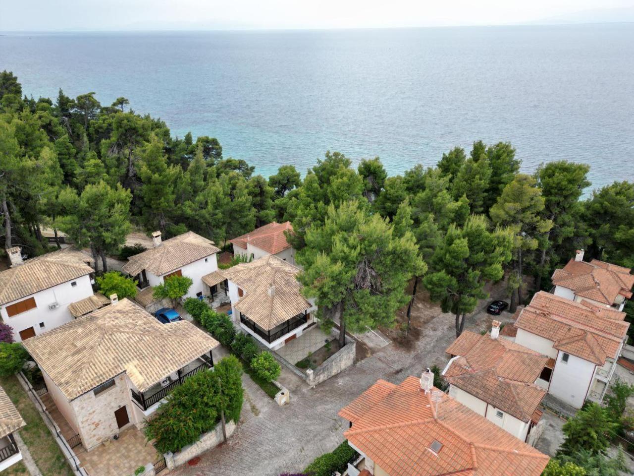 Izabella Sea Side Villa Сівірі Екстер'єр фото