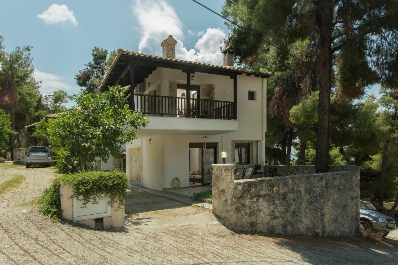 Izabella Sea Side Villa Сівірі Екстер'єр фото